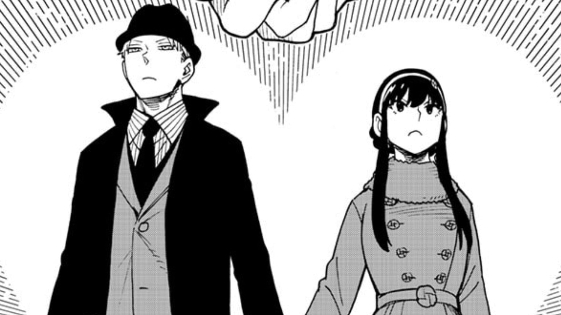 Loid and Yor as seen in Spy x Family (Image via Shueisha)